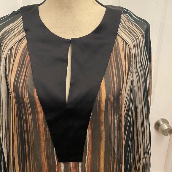 Barbara Bui 100% silk blouse, size 38(S) - Picture 2 of 11